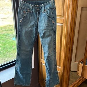 True Religion Blue Flare Jeans - “Sammy”